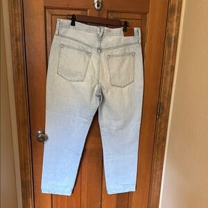 J. Crew Slouchy Boyfriend Light Blue Denim Jeans